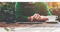 Desktop Screenshot of chesapeaketax.com